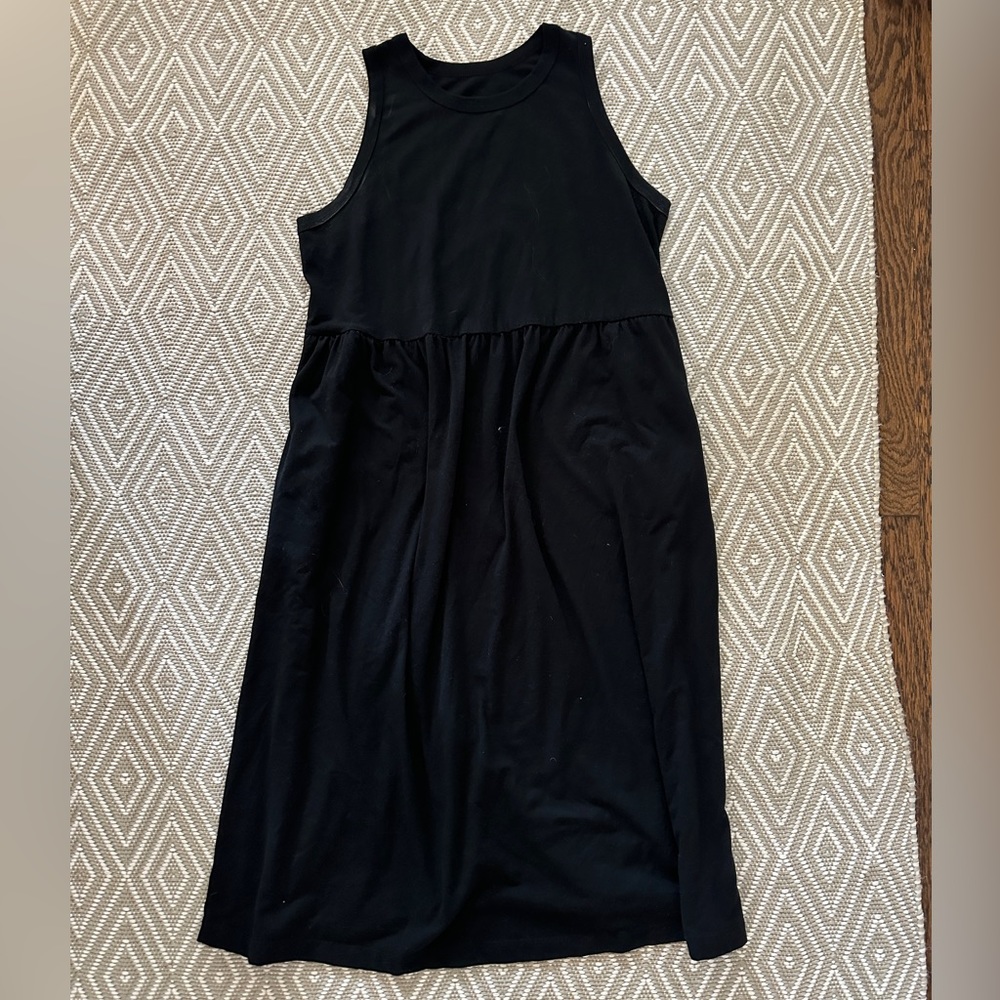 A New Day black midi sleeveless dress